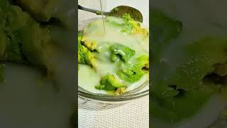 Avocado and milk #shortsviral