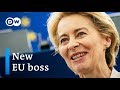 Von der Leyen elected EU Commission President by slim margin | DW News