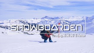 Damüls Mellau Snowboarden 2019|HD| GoPro HERO 6 Black