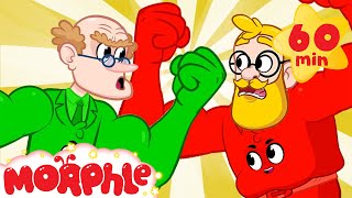 Morphle vs Orphle Super Suits | Superheroes & Villains | Cartoons for Kids | Morphle TV