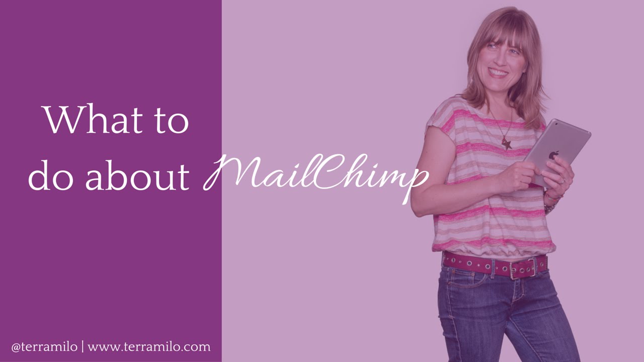 What To Do About Mailchimp Youtube What To Do About Mailchimp Youtube