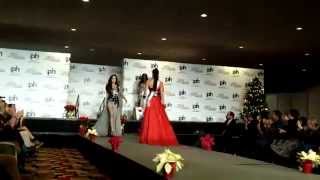 Ayako Hara in Fashion Show Planet Hollywood Vegas