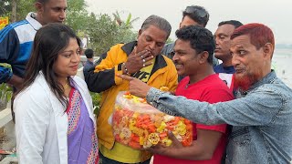 মেডিকেল কলেজ পড়ুয়া ছাত্রীর সাথে ১ বস্তা চিপস খাওয়ার চ্যালেঞ্জ জহির খাদকের,বাকিটা ইতিহাস