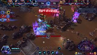 [히오스/일반전] 여기는 대만핑, 간만에 메인딜 켈투자드 - ASIA Unranked Game