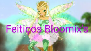 Todos os Feitiços Bloomix de Flora🌷 O meu Favorito é o Vórtice Lilás🌺❤️