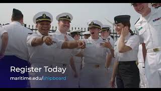 Massachusetts Maritime Academy 2025 Shipboard Open House Tampa (English)