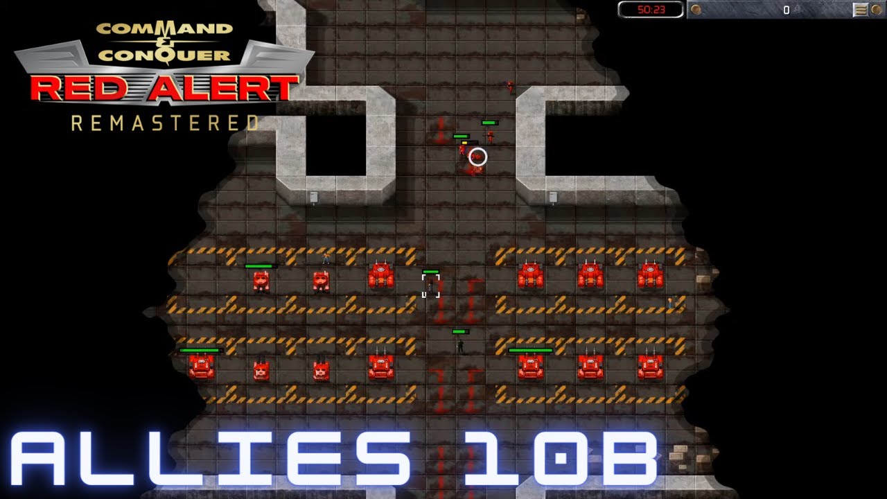 Command & Conquer Red Alert Remastered - Allied Mission 10B - EVIDENCE ...