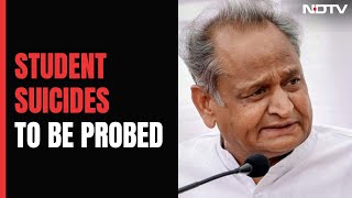 Kota Suicide Cases: Ashok Gehlot Orders To Form Panel To Look Into Matter