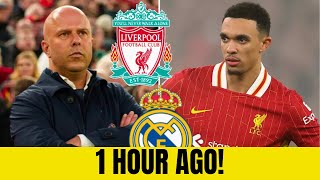 🚨 MASSIVE Trent Alexander Arnold News!