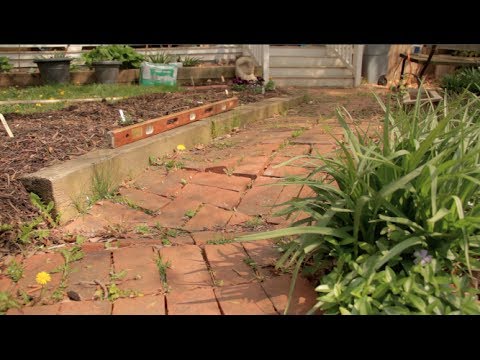 How to Repair a Brick Walkway How to Repair a Brick Walkway