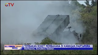 Dahsyatnya Tembakan Astros Yonarmed-1 Kostrad di Martapura - BIP 21/11