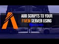 How To Install Scripts On Your FiveM Server Using RocketNode Hosting!