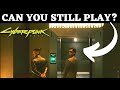 Cyberpunk 2077 What happens when you finish the game after the ending credits - Can you still play?