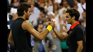 [1080p 50fps] Del Potro v. Federer - US Open 2009 Final Highlights