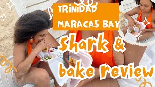 Trinidad Maracas Bay Bake and Shark review