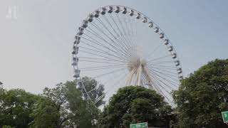 Das Riesenrad dreht sich ab Samstag beim Kölner Zoo