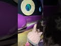 今日はアンパンマンミュージアムへ　バイキンマンが好きな長女　1歳7ヶ月長女