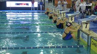 50 Dorso Ragazzi Femminile (Serie 1) - 10 Trofeo SOGEIS - Rock Swim Meeting 2017