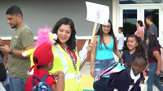 The First Day of School at Legacy Traditional School - Laveen