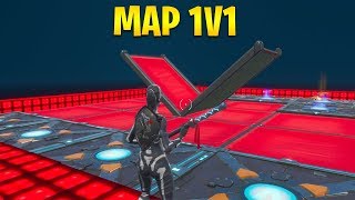 la meilleur map arene 1v1 sur fortnite - 1v1 map fortnite