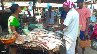 வ.உ.சிமீன் மார்க்கெட் Thoothukudi /WA Seafood Market