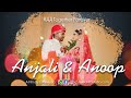 Cinematic Wedding Teaser || Anjali + Anoop  || EktaStudioLucknow