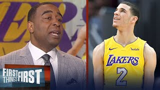 Cris Carter on Lonzo's return to Lakers, Warriors needing to be No. 1 seed | FIRST THINGS FIRST