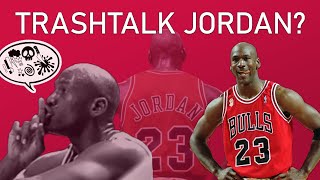 Voilà pourquoi on ne trashtalk pas Michael Jordan