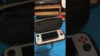 How much power does it take to charge a Nintendo Switch Lite Zacian and Zamazent