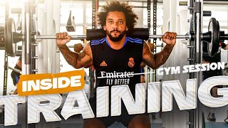 Real Madrid GYM WORKOUT with Marcelo, Nacho & Carvajal!