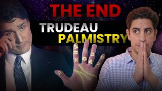 ❌ End of Trudeau in 2025 ? Astrology & PALMISTRY Says THIS ! 💥