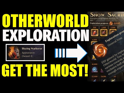 MAX REWARDS Otherworld Exploration even on weak accounts Dragonheir: Silent Gods guide