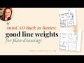 Setting up LINE WEIGHTS with hierarchy in AutoCAD
