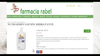 Loción hidratante NutraIsdin