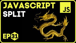 String.split method | JavaScript in Hindi - 31 #javascript #reactjs