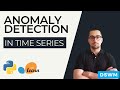 Anomaly detection in time series with Python | Data Science with Marco