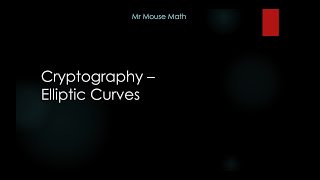 Elliptic Curve Cryptography (With Python Implementation)