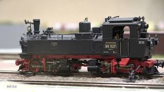 Fremo - DRG Treffen in Dreiskau Muckern Teil 2 DRG 4k Modelleisenbahn H0 He 2023