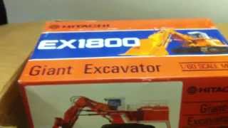 Shinsei 1:60 Hitachi EX1800 Unboxing