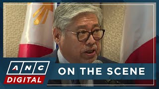 Manalo: Geopolitical security environment becoming more complex, challenging | ANC