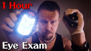 #36: ASMR: 1 Hour Eye Exam (Cranial Nerve)