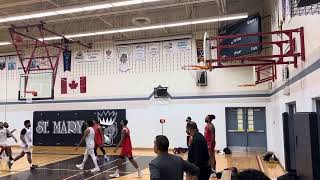 Pickering Patriots (5-4) vs Scarborough Shooting Stars (7-2) - Part 1