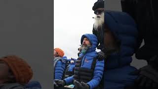 Sadhguru At Kailash Intense Moments #sadhguru #Kailashyatra