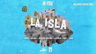Dímelo Flow - La Isla ft. Sech, Dalex, Justin Quiles, La Exce, Feid, Zion (Audio