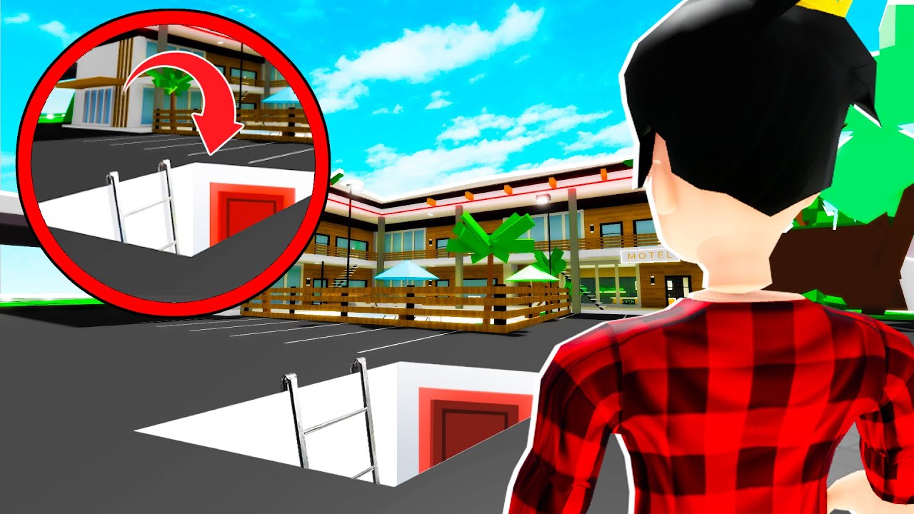 Secrets In The New Brookhaven Update Youtube