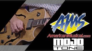 Mojotone 59 PAF Clone Demo - American Musical Supply