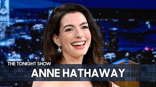 Anne Hathaway Demonstrates Her Intense Primal Scream from Eileen (Extended) | Th