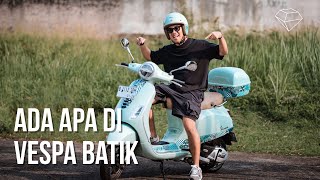 SOMETHING COOL - YANG KEREN DARI VESPA BATIK