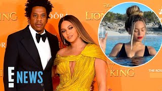 Beyoncé Shares RARE Pics of Her Beachy Birthday Vacation with Jay-Z | E! News