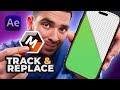 Screen Replacements MADE EASY with Mocha AE | After Effects Tutorial